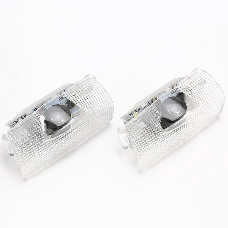 2X LED Courtesy Lamp Car Door Welcome Light 12V Projector For Lexus RX GS 300 400 430 350 450 HS IS LS LX 570 ES SC Accessories