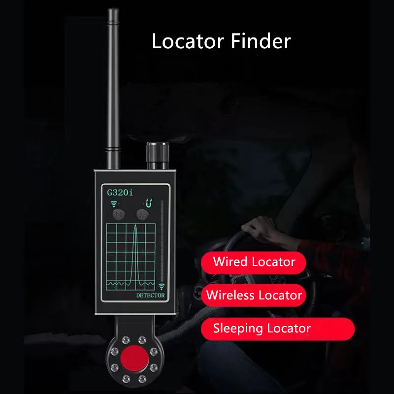anti spy detector mini wifi hidden camera gsm audio bug gps tracker rf signal wireless micro cam magnetic device gadgets finder free global shipping