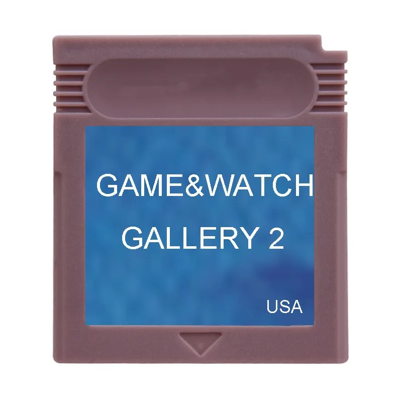 16 бит картридж для видеоигр консоль карточная игра и часы Galery2 английский язык
