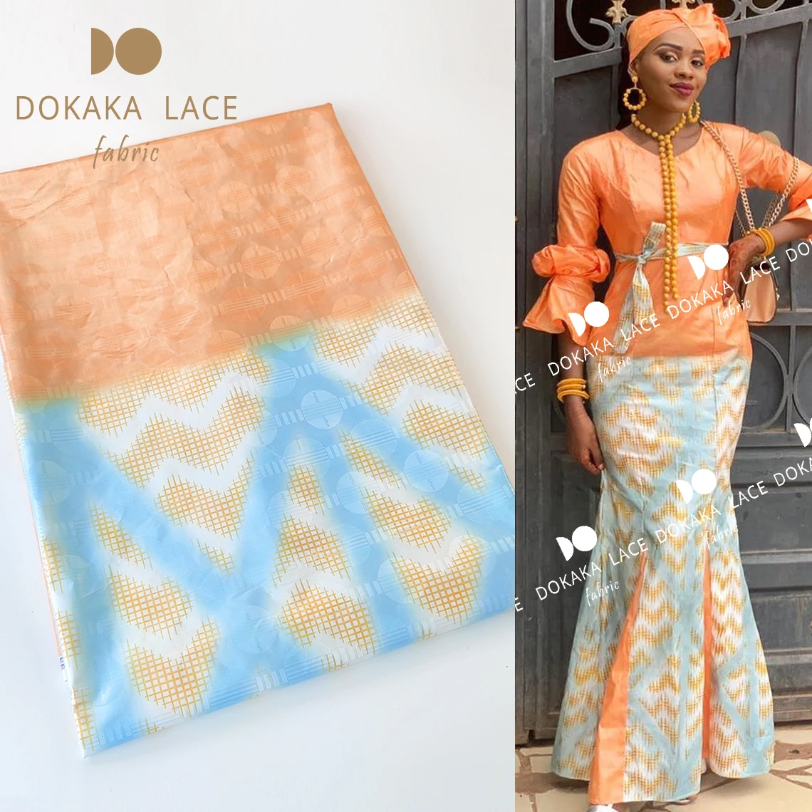 5 ярдов жаккардовая Гвинея Сенегал раковина Роскошная ткань для Гамбии