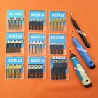 Снятие фаски и удаление волос байонетное лезвие скребка bs 1010 Ручка ножа nb 1000 Нож для обрезки bs 2012 Нержавеющая сталь