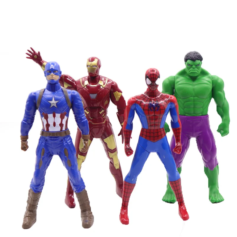 17 см чудо игрушка Marvel magic hero Spiderman 1/10 scale экшн таблица из ПВХ Коллекционная модель
