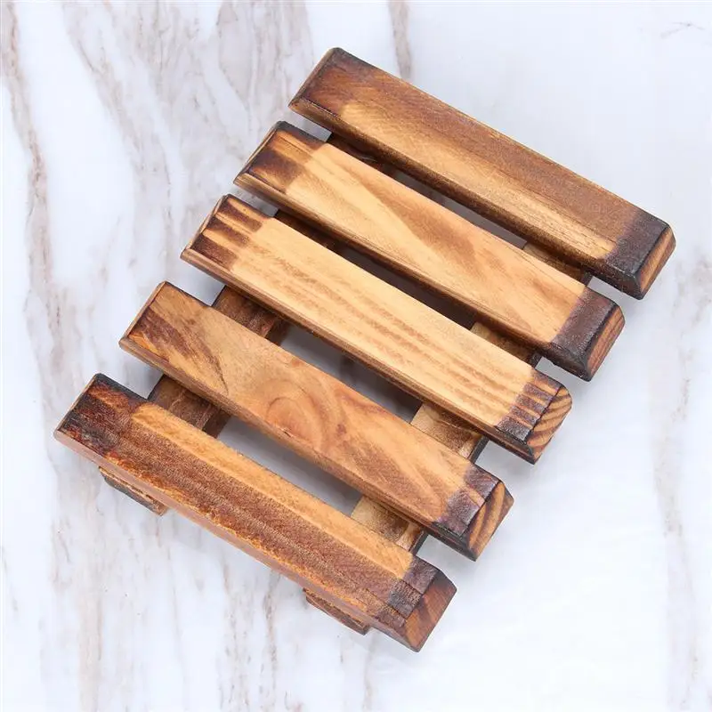 Карбонизированный винтажный держатель для мыла чисто ручной работы вешалка