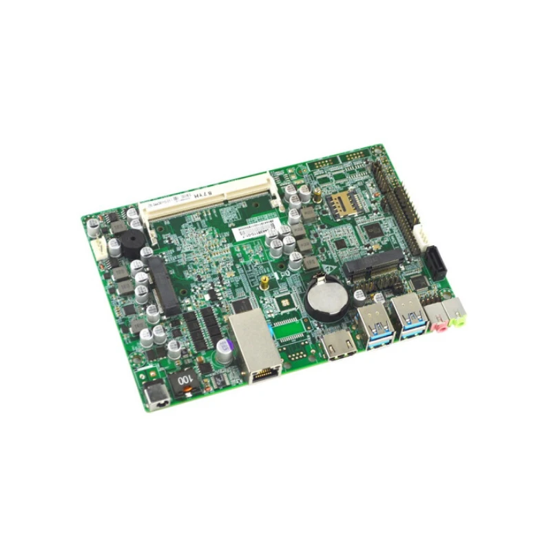 Verkauf EP-4381-01 Intel 3855U Industrielle Motherboard Ddr3 8USB 2MINI-PCIE 1LAN VGA HDMI LVDS