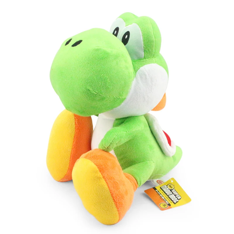 17 см Mario Bros Супер Марио Плюшевые игрушки куклы Мягкие Йоши кукла подарок для