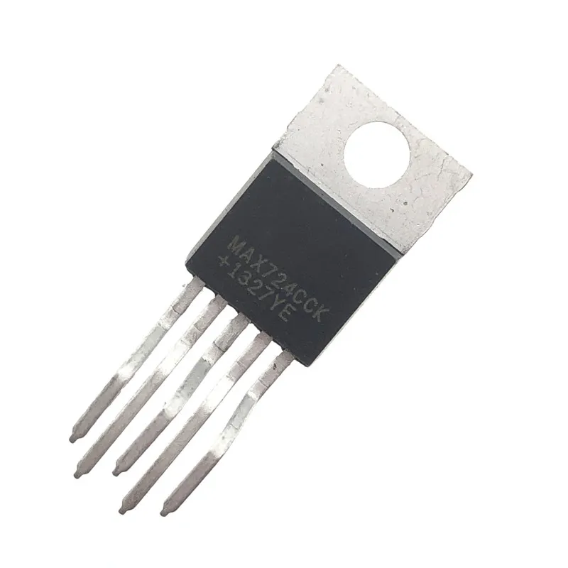 5 шт. MAX724CCK TO220 MAX724CC TO 220 MAX724 724 новые и оригинальные|Запасные части| |