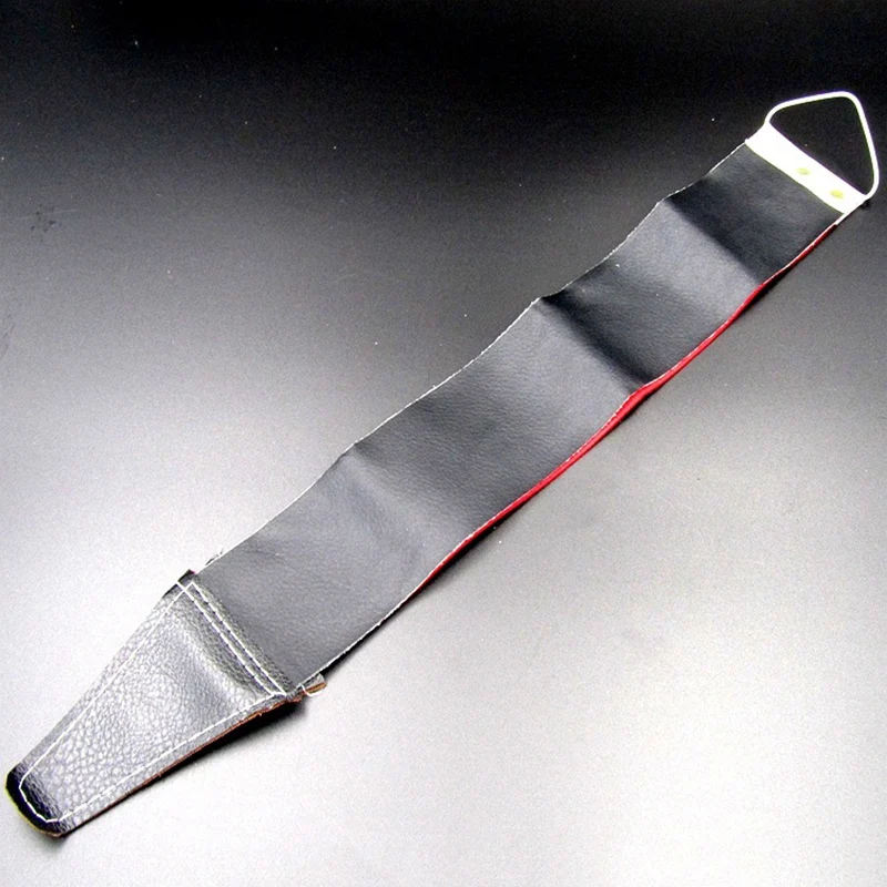 

Professional Man Face Beard Cleaning Kit Men's Shaving Wooden Box Kit Shave Set Straight Razors Brush Sharpening Strop