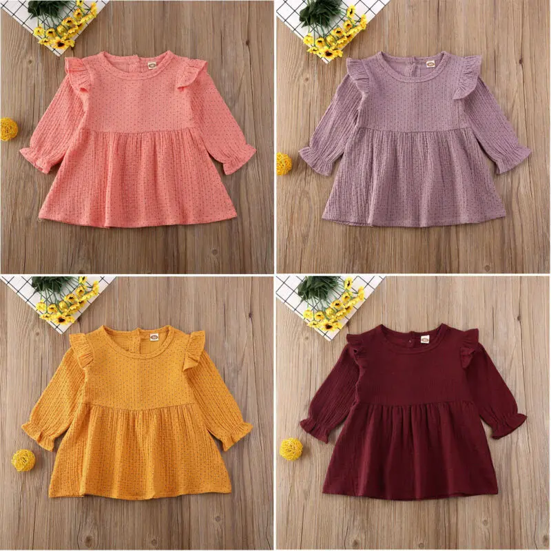 Одежда для маленьких девочек вечерние платья пачки малышей пышное свадебное