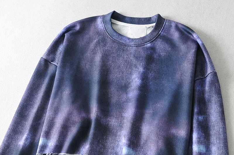

SISPELL Streetwear Pullover Sweatshirt For Female O Neck Long Sleeve Cropped Women's Casual Sweatshirt Fashion Tide 2021