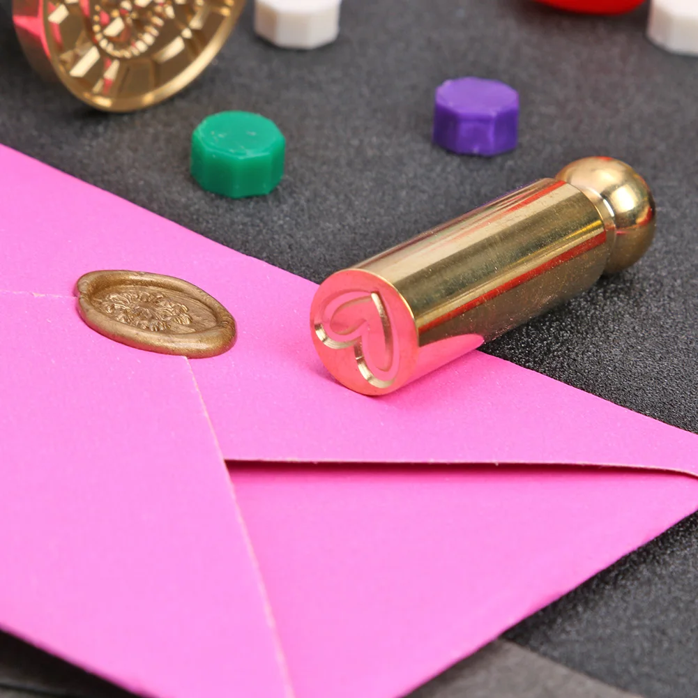 Металлический восковой штамп для запечатывания веса растений животных латунный