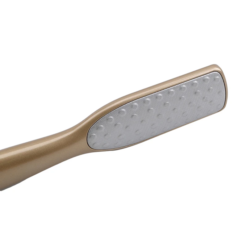 1 шт. инструмент для ухода за ногами с длинной ручкой толкатель кутикулы скребок