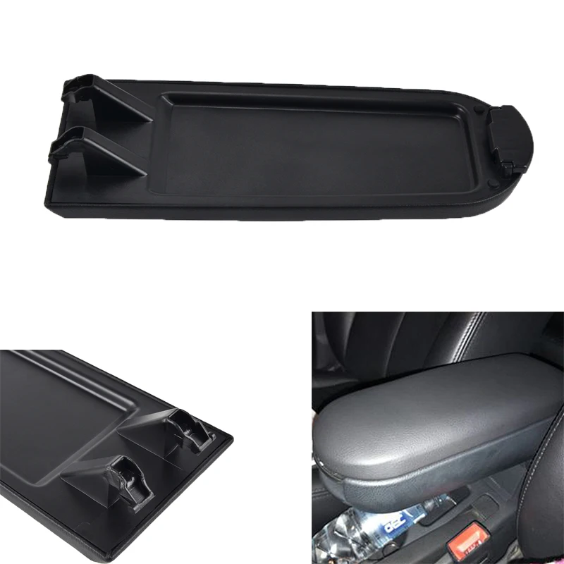 Из искусственной кожи Центральной Консоли Подлокотник Крышка черный для VW Jetta Golf MK4 PASSAT B5 GW 1999-2001 2002 2003 2004 для Bettle 1998-2005