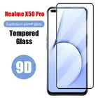 Защитное стекло 9D для смартфона Realme X50 Pro, полное покрытие, закаленное, 3 шт.