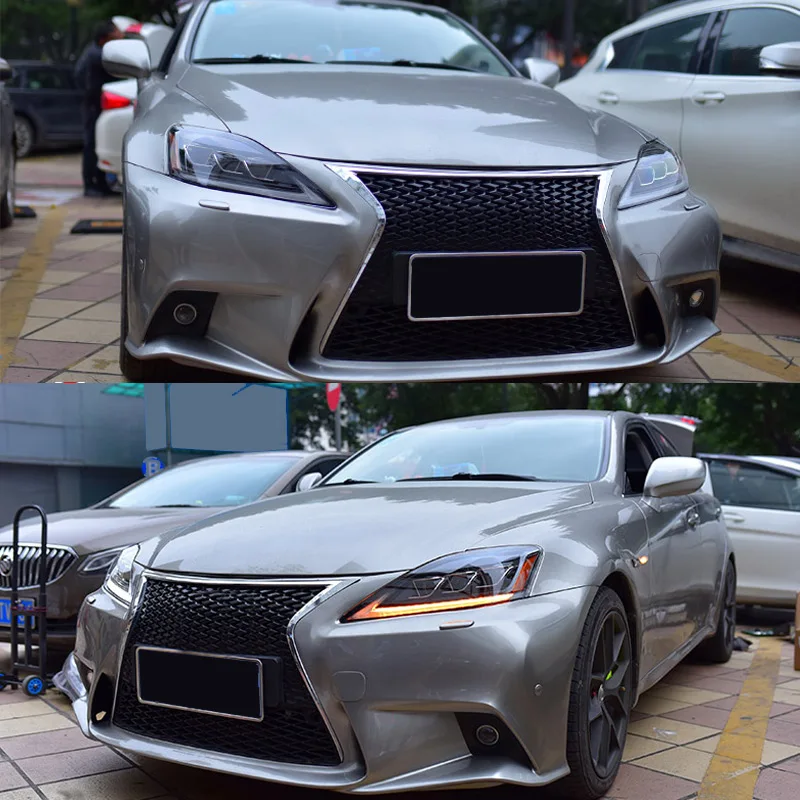 Автомобильная фара для Lexus IS250 IS350 светодиодный проектор 2006 2013|Фара авто в сборе| |