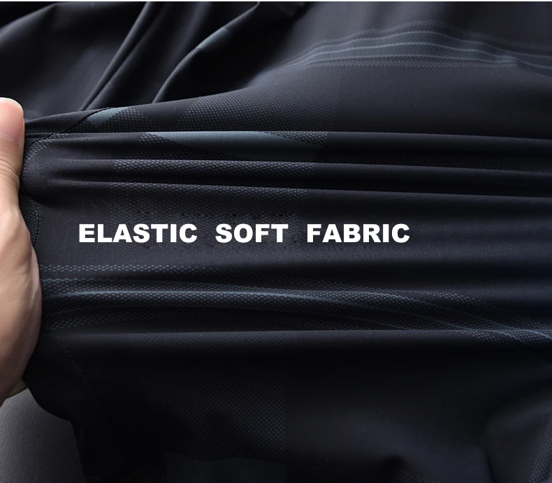 Мужские брюки с принтом в клетку большие размеры 4xl роскошные дышащие Стрейчевые