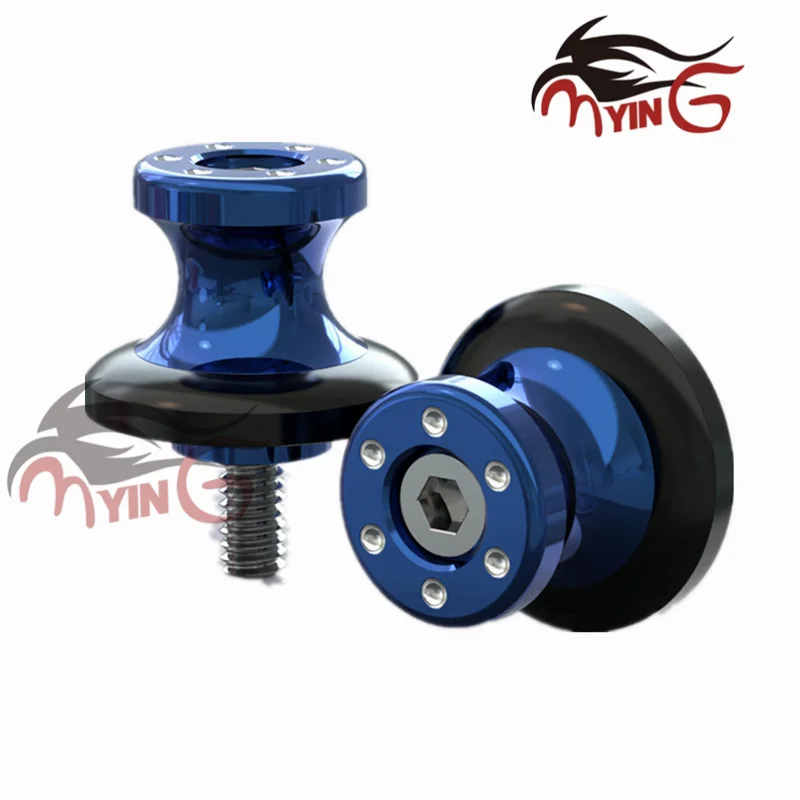 Катушки маятника 6 мм для Aprilia RSV 1000/RSV 4/SL 750/SMV 750/1200/Tuono 1000 аксессуары мотоциклов |
