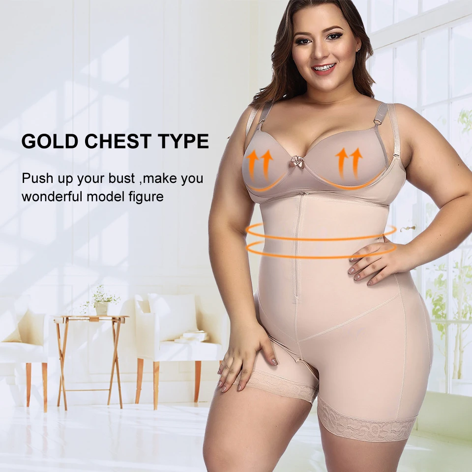 Yumdo для женщин, плюс размер, 5XL, Корректирующее белье, открытая промежность, Корректирующее белье, для похудения, боди, контроль талии, тренажер, подтягивающее нижнее белье