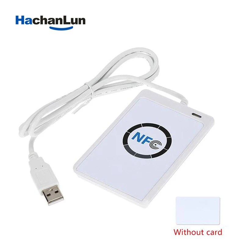 NFC считыватель USB ACR122U бесконтактная смарт-карта Ic и записывающее устройство Rfid