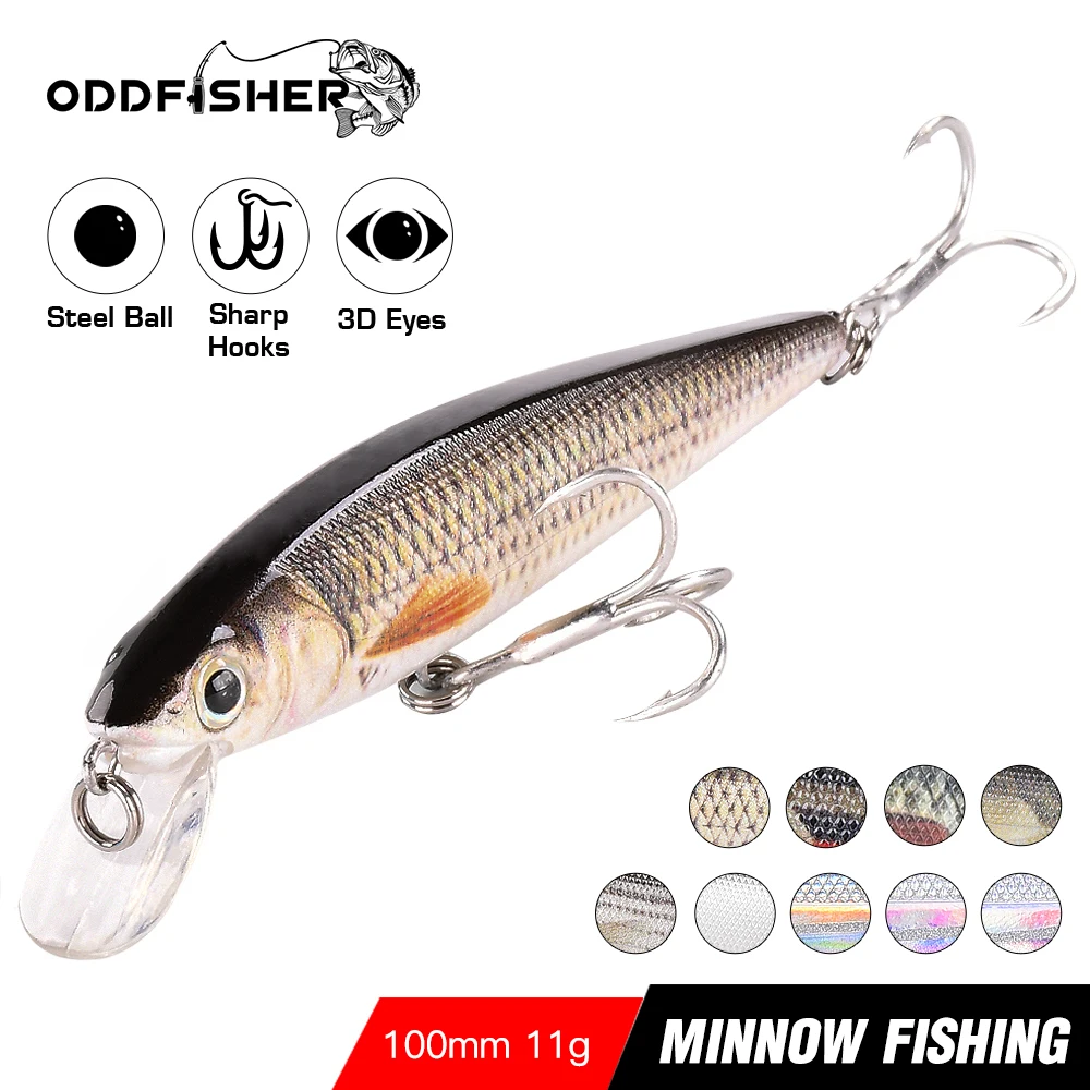 Гольян рыболовная приманка воблеры для щуки рыболовные аксессуары 10 см 11 г