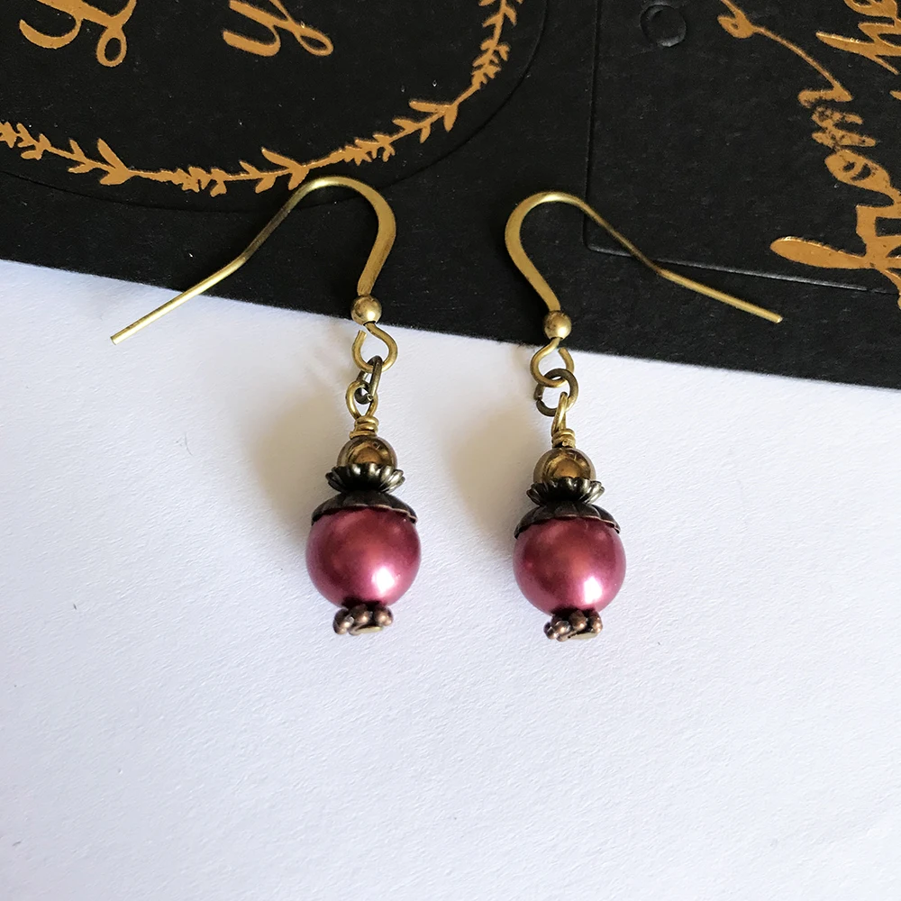 VJ Модные Винтажные серьги в виде горшка браслет женский подарок для вечеринки |