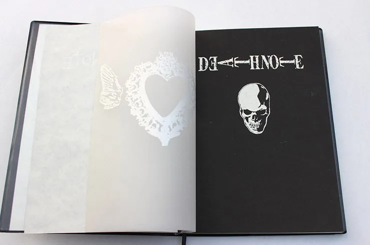 Записная книжка Death Note Канцелярские Товары для офиса записная страниц цвет в
