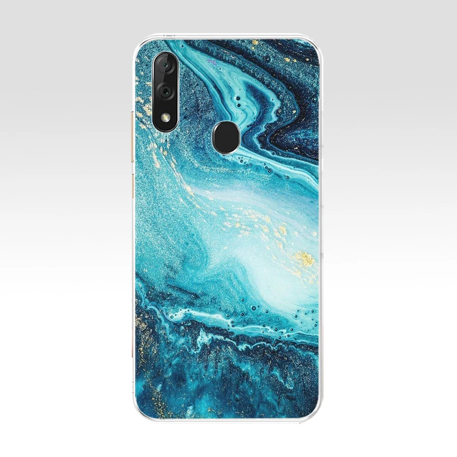 Мягкий чехол для ZTE Blade V10 Vita силиконовая задняя крышка V 10 6 26 дюймов телефона