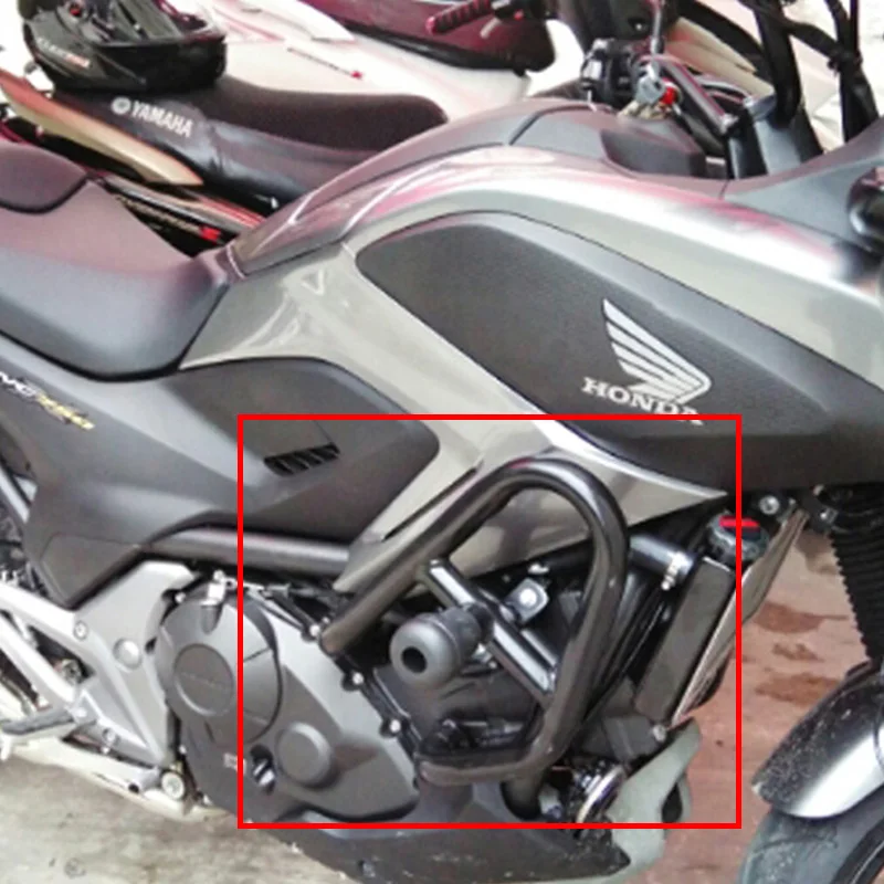 Защитные аксессуары для мотоцикла Honda NC700 S/X 2011 2014 NC750 2020 черные защитные NC 700X 700 S 750