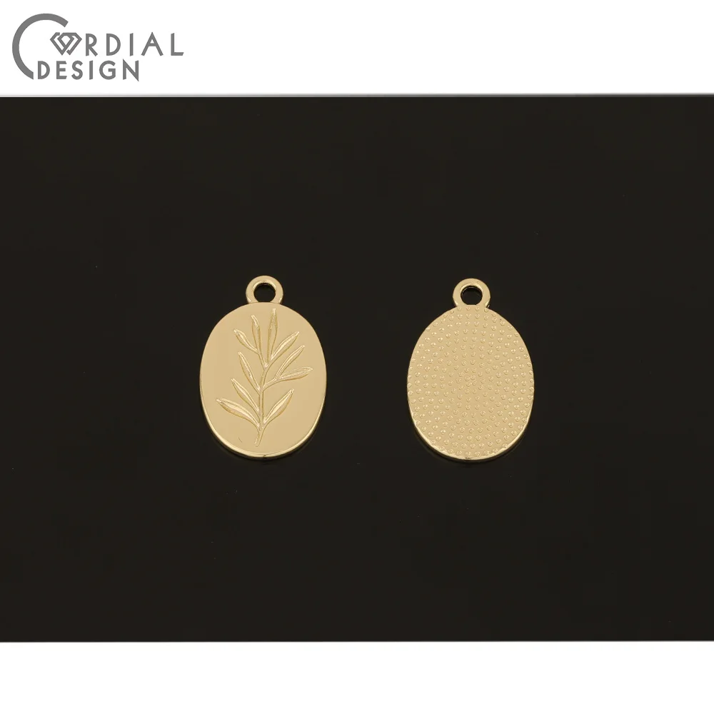 

Cordial Design 100Pcs 14*21MM Jewelry Accessories/DIY Pendant/Oval Shape/Hand Made/Earring Findings/Jewelry Making/Charms