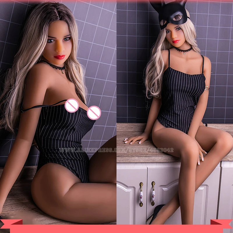 EXDOLL 158 см секс куклы силикона жира тела большие сиськи приклад пухлые