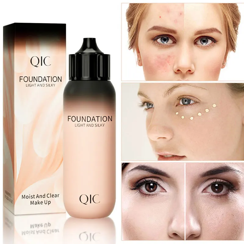 

Professional Face Foundation Liquid Foundation Matte Concealer Primer Cream Base Makeup Oil Control Long-lasting Skin Corrector