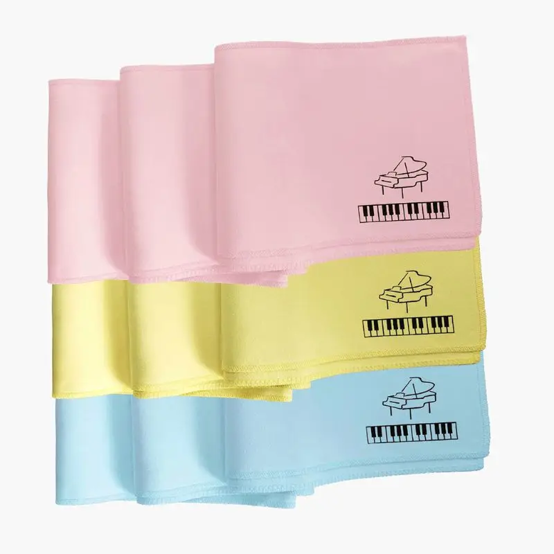 Фланелевая клавиатура пианино пылезащитный чехол ткань для любого 88 клавиш уход