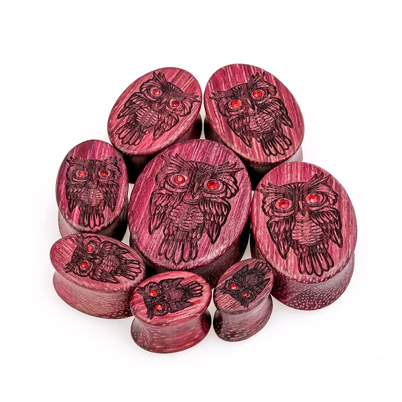 2 шт. деревянные серьги растяжки для пирсинга 10 25 мм|Украшения тела| |