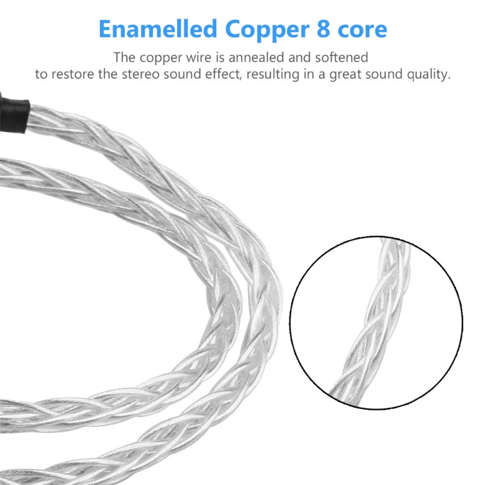 

3.5 mm Jack Aux Cable 3.5mm Male Plug To Male Audio Cable Gold Plated Copper Silver Plated Wire 20cm HIFI Headphone Wire