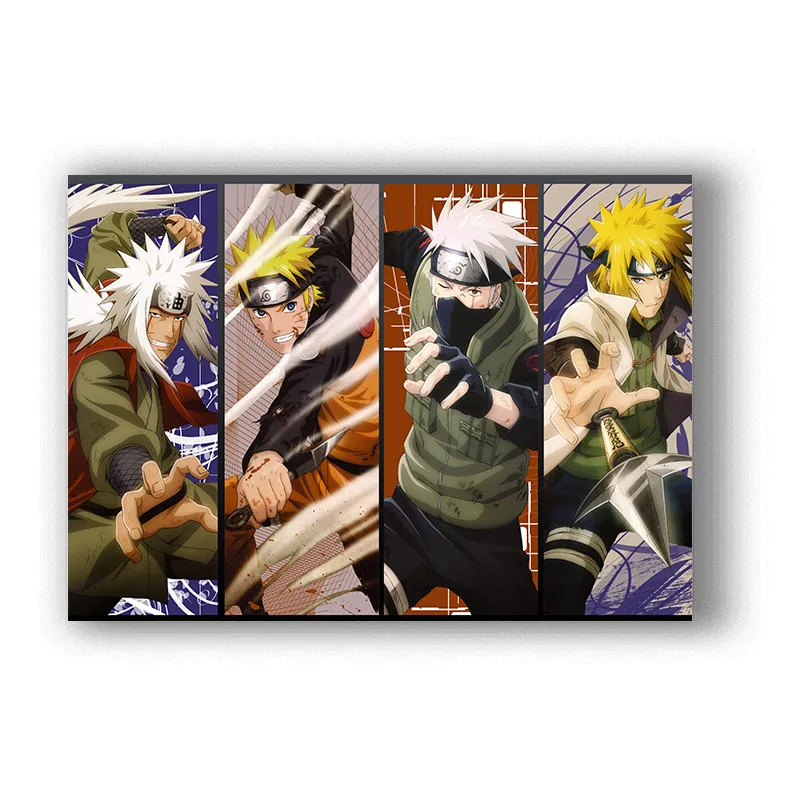 Ниндзя Uzumaki Naruto у героя мультфильма Саскэ Утиха классический комикс мелованная