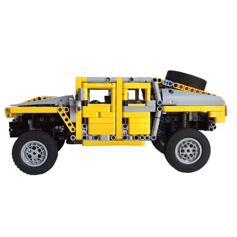 

MOC Car Off-road Vehicle Building Blocks Military Series Wars Chariot Model Bricks Kids DIY Educational Toys for Boys Xmas Gifts