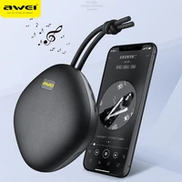 awei bluetooth speaker portable outdoor wireless speaker 5 0 tws stereo hifi connect wireless audio cable 800mah battery y336