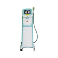 2021 3 wavelength 755 808 1064nm diode laser permanent painless effetctive hair removal laser machine for all kind skin hair ce