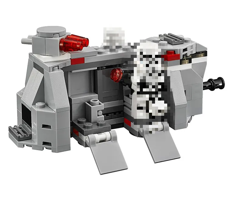 10365 имперский военный транспорт Звездные войны строительные блоки кирпичи