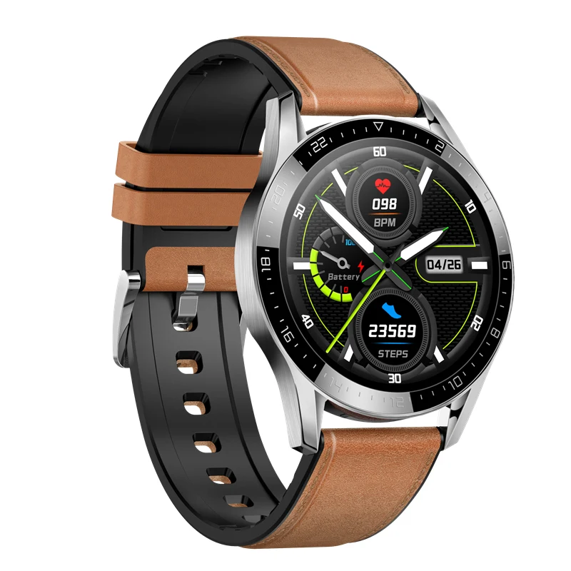 

GT05 Men Smart Watch Bluetooth Music Call PPG ECG Payment Function Healthy Sleep Tracking HD Large Screen For IOS Android