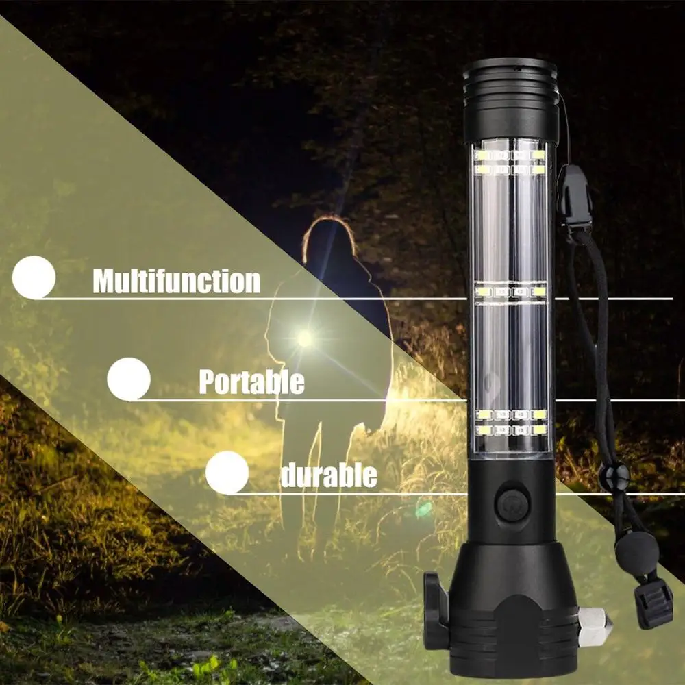 Топ Открытый Кемпинг Аварийный светильник на солнечной энергии ed светодиодный