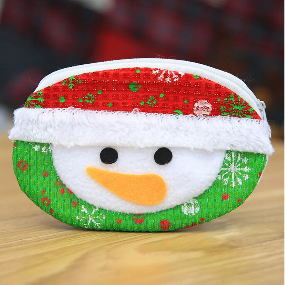 Модная сумка унисекс хлопок ткань мультфильм воротник бумажник Новый Хэллоуин