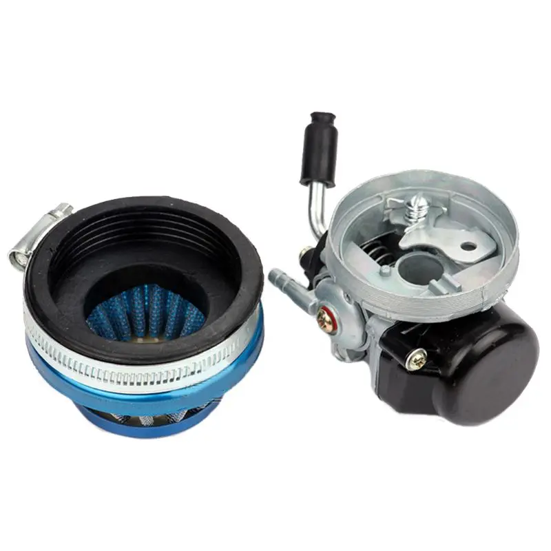 

High Quality New Racing Carb Carburetor with Air Filter for 37 50 80CC 2 Stroke Engine Motor Parts Motorized Bicycle Bike