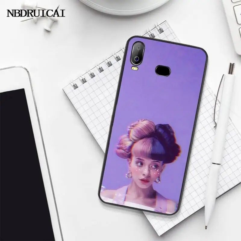 Мягкий черный чехол для телефона PENGHUWAN мелини Мартинез Cry baby Samsung A10 A20 A30 A40 A50 A70 A71 A51
