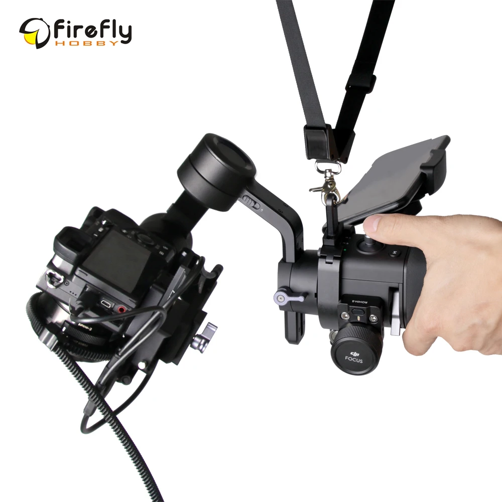 Sunnylife плечевой ремень ремешок ручной релиз стабилизатор ремня для DJI RONIN-SC аксессуары карданный камеры защитное устройство-Стабилизатор