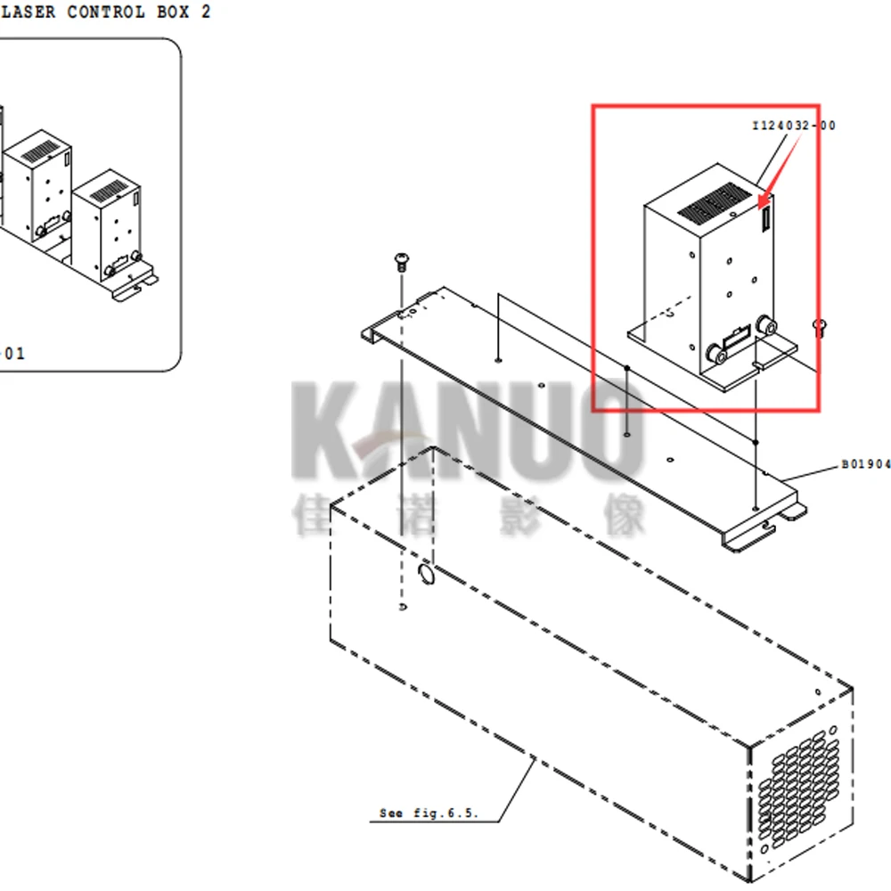 Noritsu AOM для QSS 3901/3701/3702/3501/3502/3300/3202/3201/3001/3011/LPS24PRO/71/75/76 минилаборатория|Аксессуары