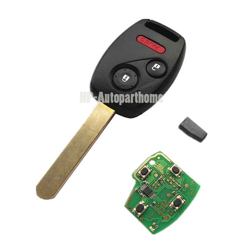 2/3 кнопочный чехол для автомобильного ключа с дистанционным управлением