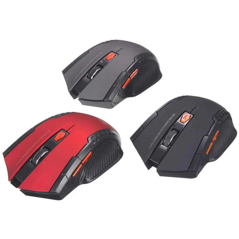 

High Quality 2.4GHz Wireless Optical Gaming Mouse Wireless Mice for PC Gaming Laptops Computer Mouse Gamer