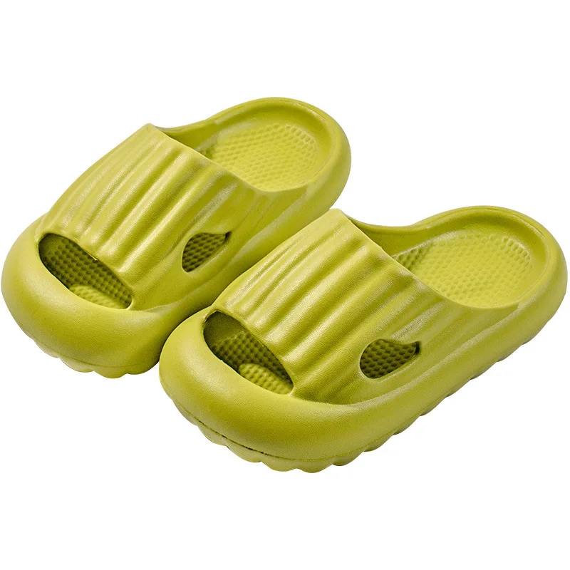 

Summer New Style Children's Fish Mouth Shoes Indoor Baby Leisure Soft Bottom Bathroom Non-slip Simple EVA Slippers