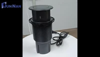 junnan wireless speaker with hidden desktop socket outlet power socket plug type modern usb wall power socket