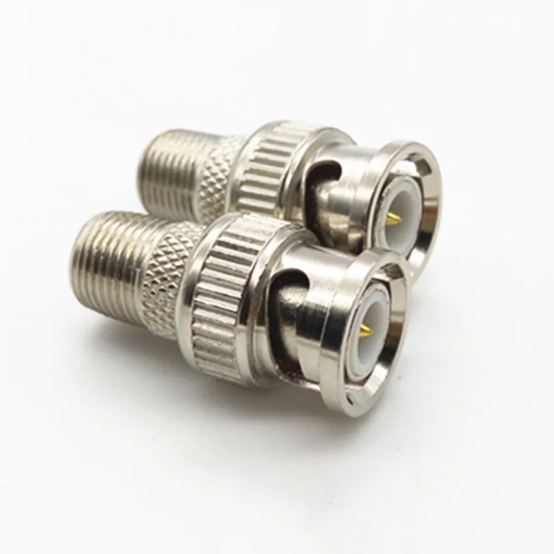 5 шт. штепсельная вилка BNC к разъему F гнездовой разъем коаксиальный адаптер для